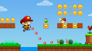 Descargar Bob's World - Juegos de correr Aventuras para Android captura de pantalla 6