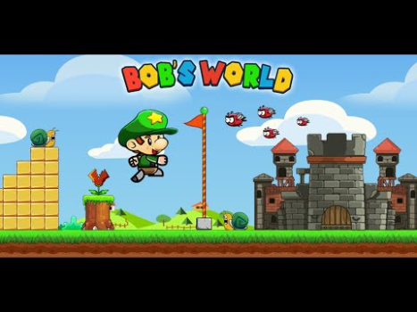 Descargar Bob's World - Juegos de correr Aventuras para Android captura de pantalla 8