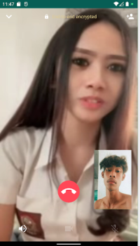 Descargar Video Call Cewek Sma Entretenimiento para Android captura de pantalla 4