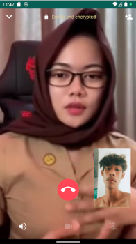 Descargar Video Call Cewek Sma Entretenimiento para Android captura de pantalla 5