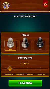 Descargar Ajedrez: Juego de mesa offline Juegos de mesa para Android captura de pantalla 2