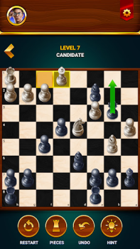 Descargar Ajedrez: Juego de mesa offline Juegos de mesa para Android captura de pantalla 5