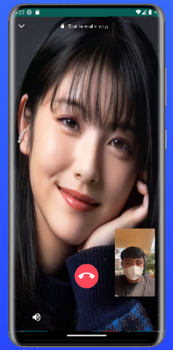 Descargar Video Call Cewek Jepang Cantik Entretenimiento para Android captura de pantalla 5