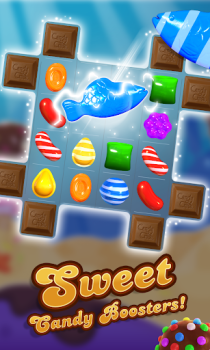 Descargar Candy Crush Saga Juegos casuales para Android captura de pantalla 2
