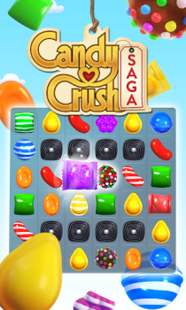 Descargar Candy Crush Saga Juegos casuales para Android captura de pantalla 5
