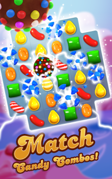 Descargar Candy Crush Saga Juegos casuales para Android captura de pantalla 6