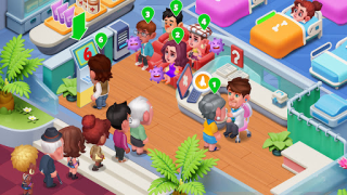 Descargar Happy Hospital™: ASMR Game Simuladores para Android captura de pantalla 2