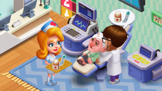 Descargar Happy Hospital™: ASMR Game Simuladores para Android captura de pantalla 3
