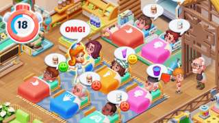 Descargar Happy Hospital™: ASMR Game Simuladores para Android captura de pantalla 4