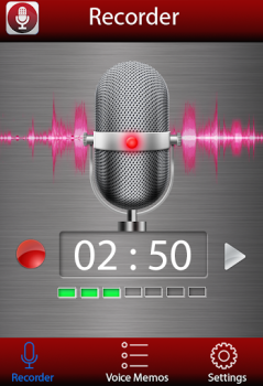 Descargar grabadora de voz Música y audio para Android