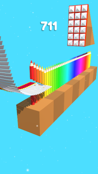 Descargar Flying Cut Arcada para Android captura de pantalla 3