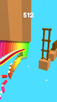 Descargar Flying Cut Arcada para Android captura de pantalla 7