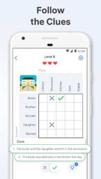 Descargar Logic Puzzles: Acertijos Rompecabezas para Android captura de pantalla 2