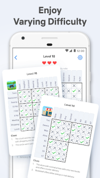 Descargar Logic Puzzles: Acertijos Rompecabezas para Android captura de pantalla 5