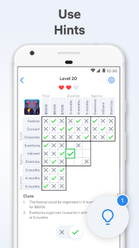 Descargar Logic Puzzles: Acertijos Rompecabezas para Android captura de pantalla 6