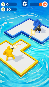 Descargar War of Rafts: Batalla Marítima Arcada para Android captura de pantalla 2