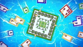 Descargar War of Rafts: Batalla Marítima Arcada para Android captura de pantalla 7