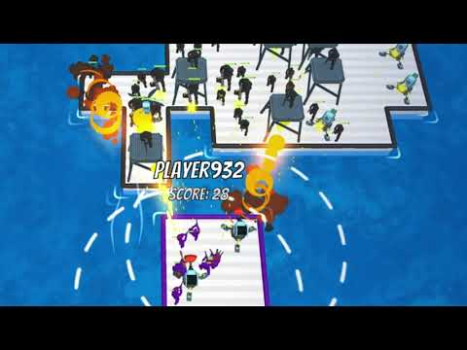 Descargar War of Rafts: Batalla Marítima Arcada para Android captura de pantalla 8