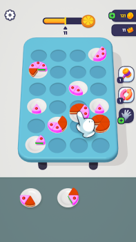 Descargar Cake Sort Puzzle 3D Rompecabezas para Android captura de pantalla 2