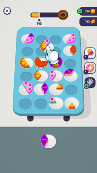 Descargar Cake Sort Puzzle 3D Rompecabezas para Android captura de pantalla 4