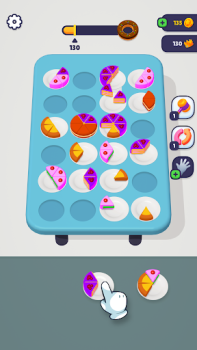 Descargar Cake Sort Puzzle 3D Rompecabezas para Android captura de pantalla 7