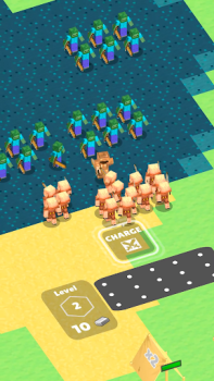 Descargar Craft Commander: Guerra cúbica Juegos de acción para Android captura de pantalla 2
