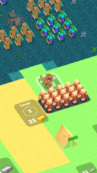 Descargar Craft Commander: Guerra cúbica Juegos de acción para Android captura de pantalla 4