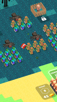 Descargar Craft Commander: Guerra cúbica Juegos de acción para Android captura de pantalla 5