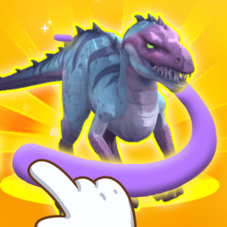 Logotipo Dibuja monstruos 3D