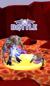 Descargar Dibuja monstruos 3D Juegos casuales para Android captura de pantalla 3