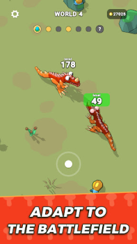 Descargar Eat to Evolve Arcada para Android captura de pantalla 3
