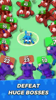 Descargar Eat to Evolve Arcada para Android captura de pantalla 4