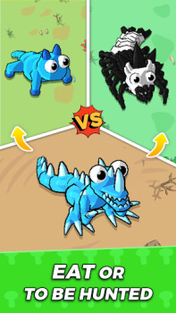 Descargar Eat to Evolve Arcada para Android captura de pantalla 7