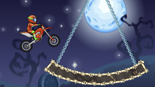 Descargar Moto X3M Bike Race Game Raza para Android captura de pantalla 2