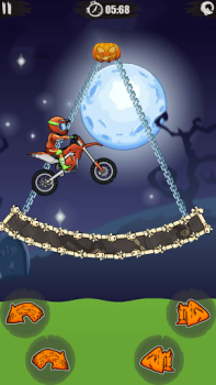 Descargar Moto X3M Bike Race Game Raza para Android captura de pantalla 4