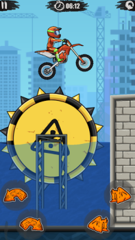 Descargar Moto X3M Bike Race Game Raza para Android captura de pantalla 5