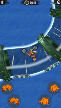 Descargar Moto X3M Bike Race Game Raza para Android captura de pantalla 6