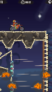 Descargar Moto X3M Bike Race Game Raza para Android captura de pantalla 7