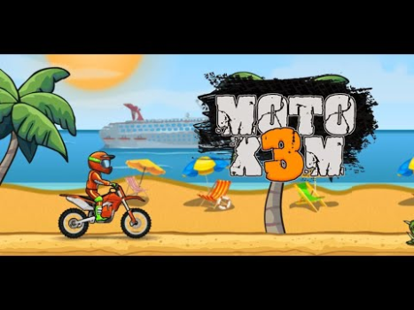 Descargar Moto X3M Bike Race Game Raza para Android captura de pantalla 8