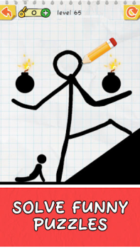 Descargar Draw 2 Save Rompecabezas para Android captura de pantalla 4