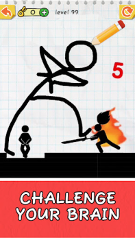 Descargar Draw 2 Save Rompecabezas para Android captura de pantalla 5