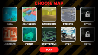 Descargar Nextbots: Obunga Chase Rooms Arcada para Android captura de pantalla 2