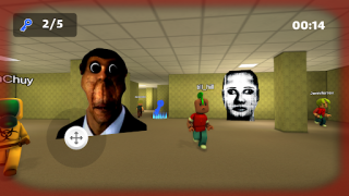 Descargar Nextbots: Obunga Chase Rooms Arcada para Android captura de pantalla 3