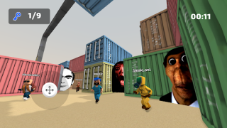 Descargar Nextbots: Obunga Chase Rooms Arcada para Android captura de pantalla 4