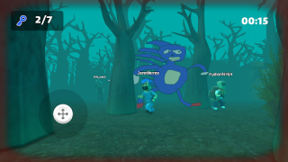 Descargar Nextbots: Obunga Chase Rooms Arcada para Android captura de pantalla 5