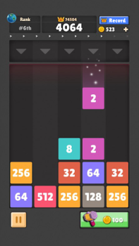 Descargar Drop The Number® :  Merge Game Rompecabezas para Android captura de pantalla 2