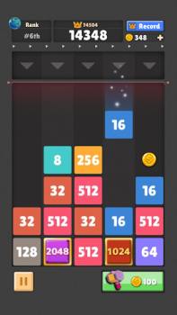 Descargar Drop The Number® :  Merge Game Rompecabezas para Android captura de pantalla 3