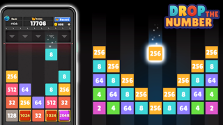 Descargar Drop The Number® :  Merge Game Rompecabezas para Android captura de pantalla 6