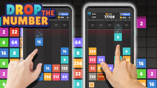Descargar Drop The Number® :  Merge Game Rompecabezas para Android captura de pantalla 7