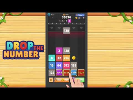 Descargar Drop The Number® :  Merge Game Rompecabezas para Android captura de pantalla 8